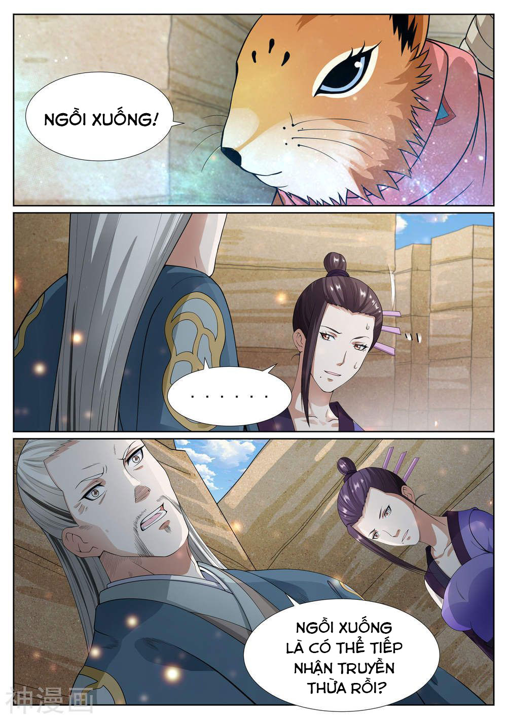 bạch chỉ y tiên chapter 64 3