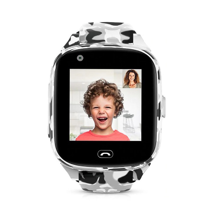 Đồng hồ thông minh SOLLEN LEC2 PRO giám sát trẻ em công nghệ 4g-wifi-lbs - Hàng chính hãng