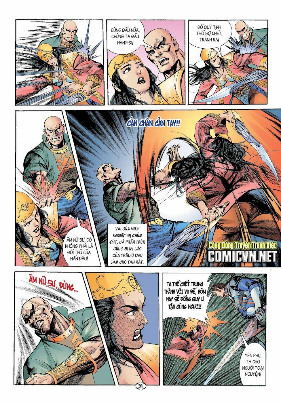 đại kiếm sư chapter 21 28