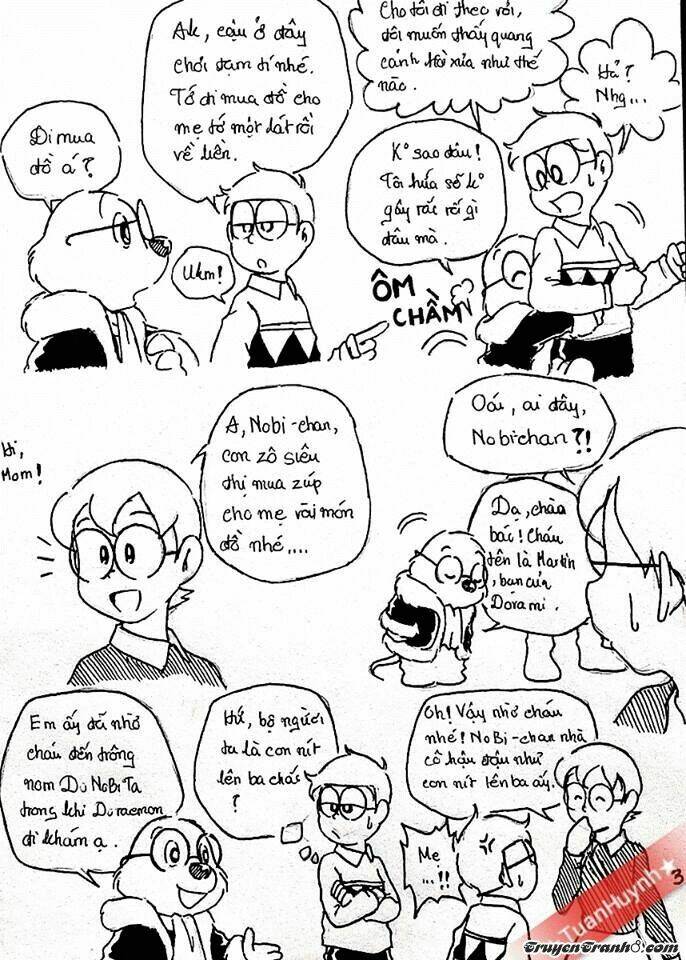 doraemon fan-made : nobita và cuộc phiêu lưu đến hòn đảo bị mất chapter 1 5