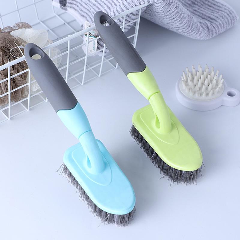 Bàn Chải Vệ Sinh Nhà Bếp Có Tay Cầm Dài Tiện Dụng