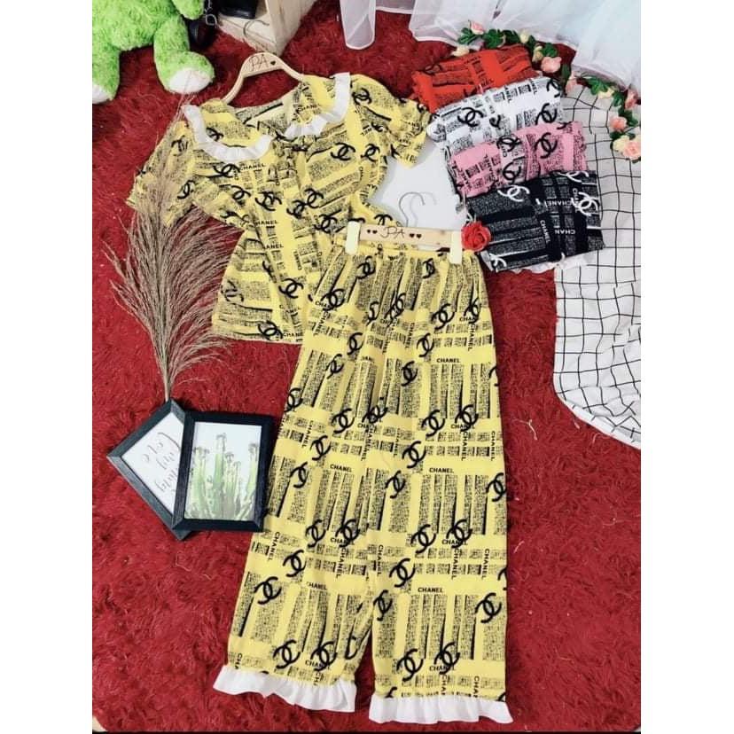 ĐỒ BỘ PIJAMA LỤA CAO CAP SIZE TU 40 DEN 60 KI