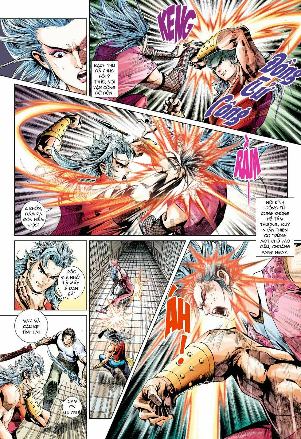 tân tác long hổ môn chapter 386 25