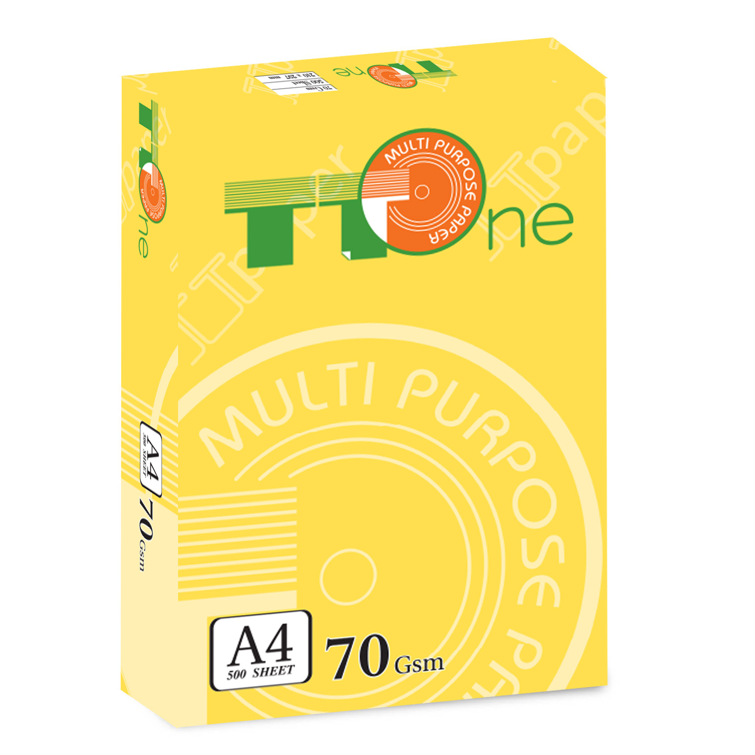 Giấy Photo TTONE A4 DL 70 Gsm