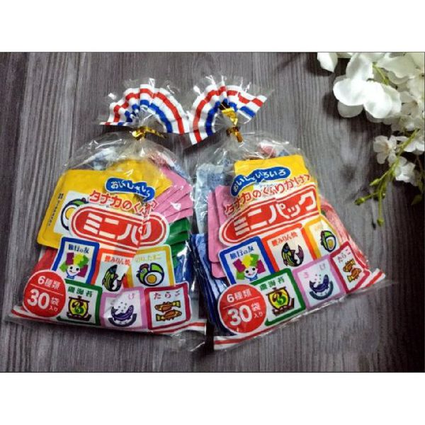 Combo 3 Túi 30 gói gia vị rắc cơm