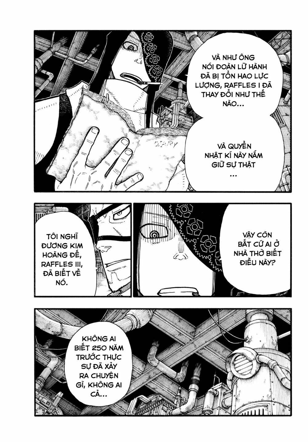 biệt đội lính cứu hỏa chapter 130 10