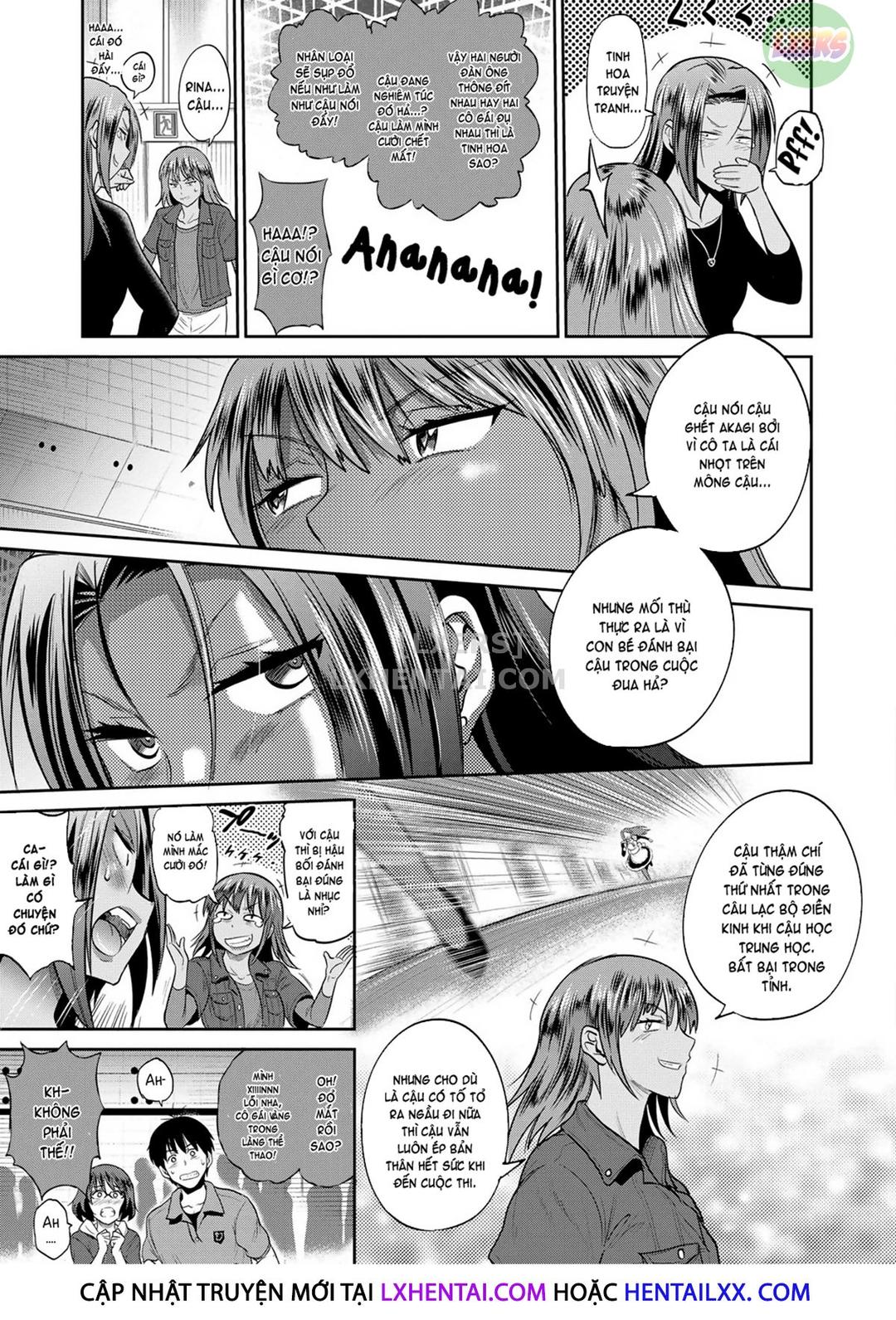 những cô nàng ở clb bóng vợt + sau 2 năm chapter 16 15