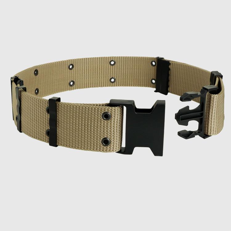 Chiến Thuật Mới Thắt Lưng Quân Sự Nylon Khóa Tự Động Đai Điều Chỉnh Quân Đội Ngoài Trời Làm Nhiệm Vụ Săn Huấn Luyện Thắt Lưng Hỗ Trợ Thắt Lưng 125CM Color: As shown