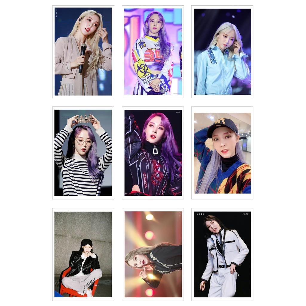 Lomo Card Ảnh MOONBYUL - MAMAMOO