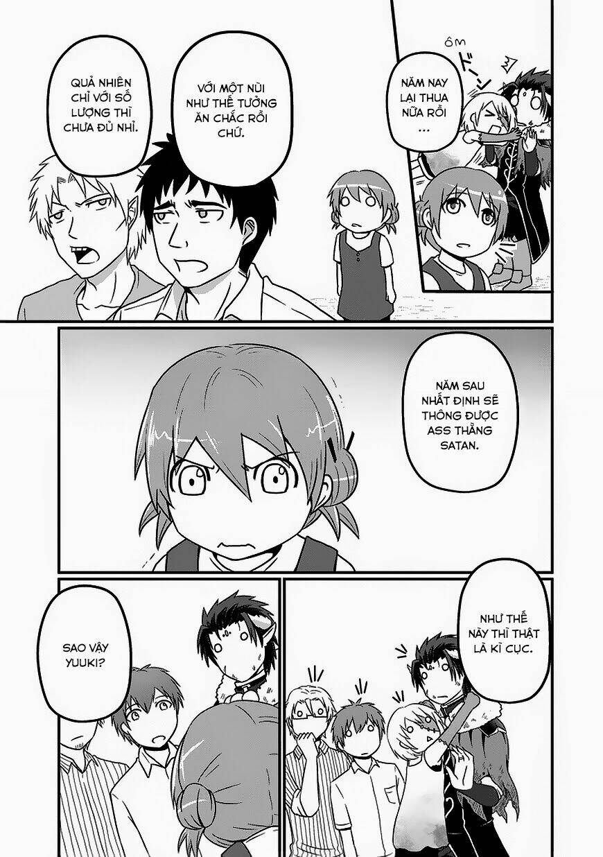 thú cưng của tôi là quỷ vương chapter 10 11