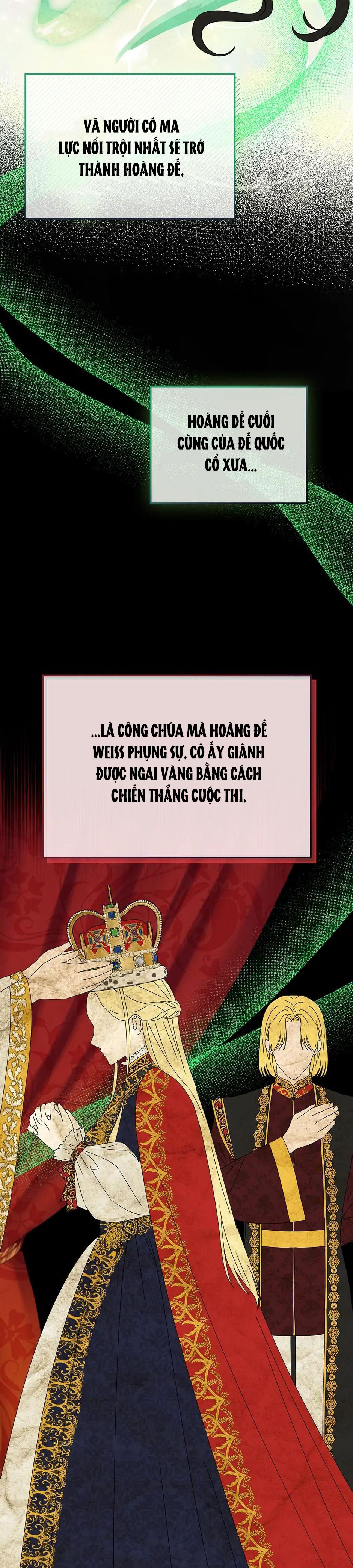 từ hầu gái tôi đã trở thành hoàng hậu chapter 85 29