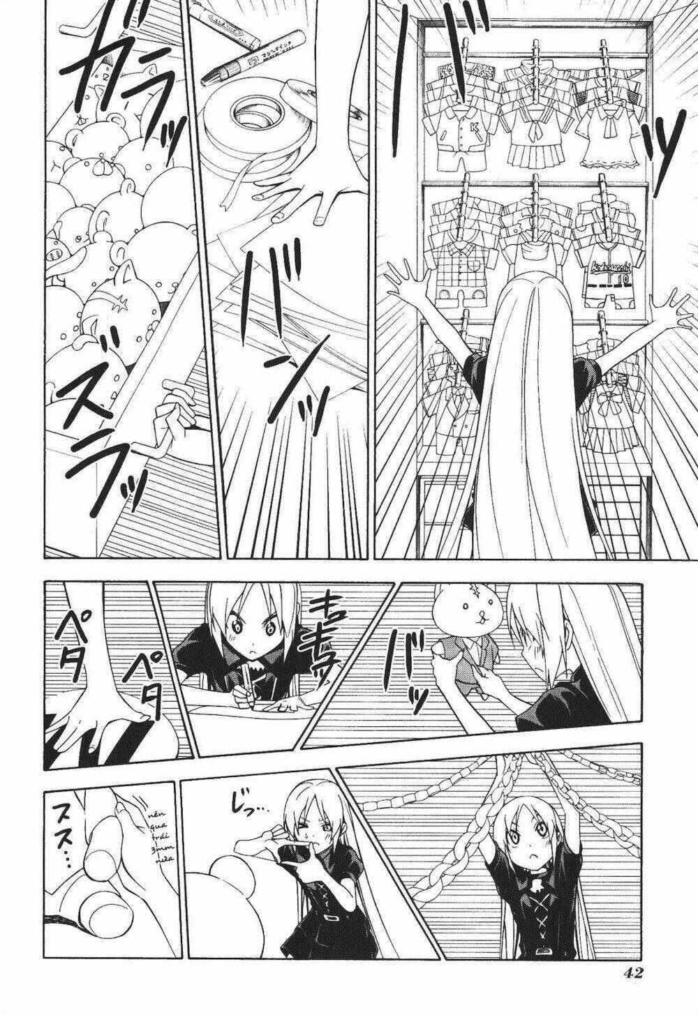 tác giả manga và cô phụ tá chapter 56.5 8