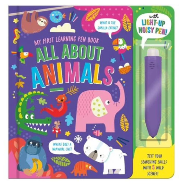 Sách My First Learning Pen Book: Animals