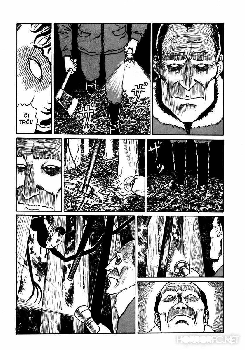 tuyển tập truyện ngắn kinh dị của ito junji chapter 6.1 60