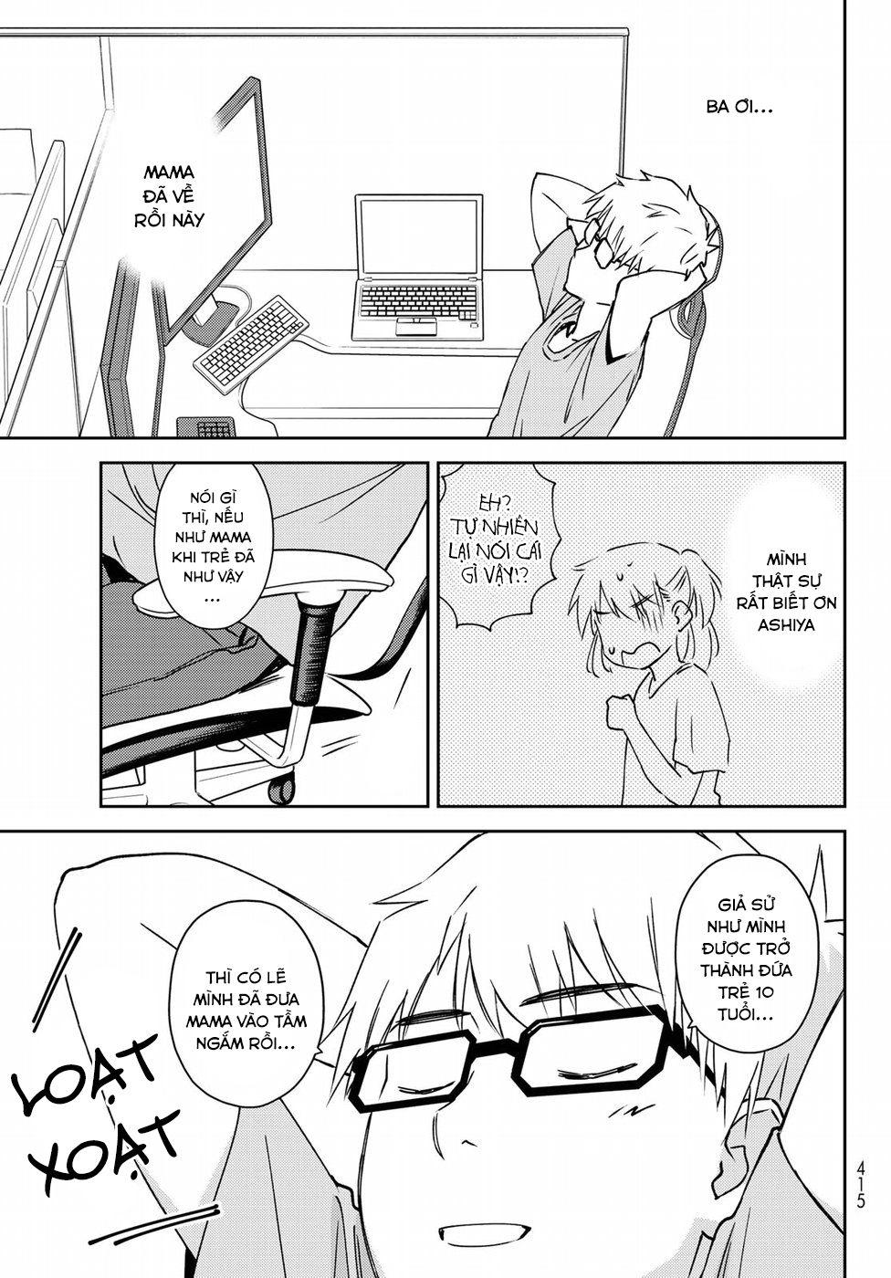 mẹ tôi là học sinh tiểu học chapter 10 27