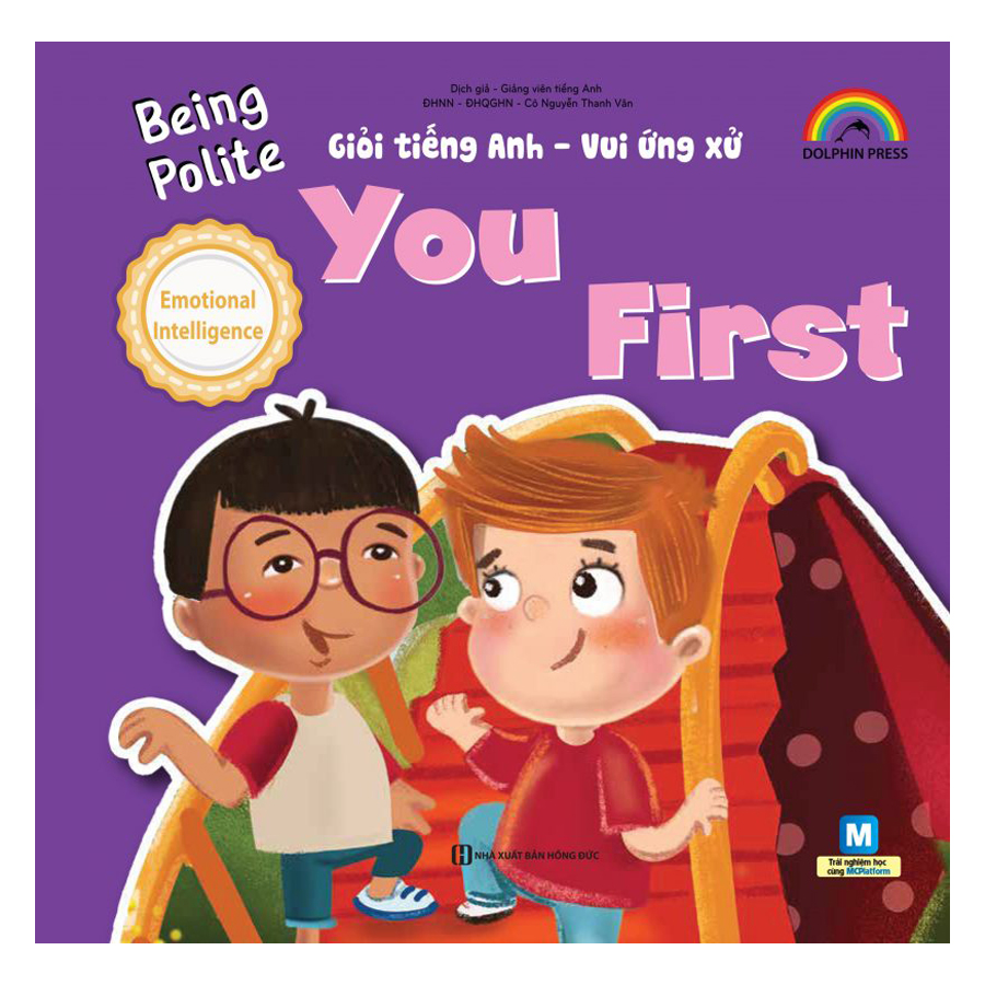 Giỏi Tiếng Anh - Vui Ứng Xử - You First