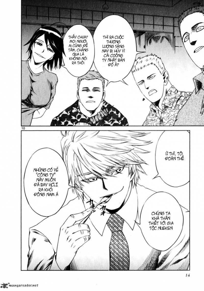 mãng xà trần gian chapter 43 18