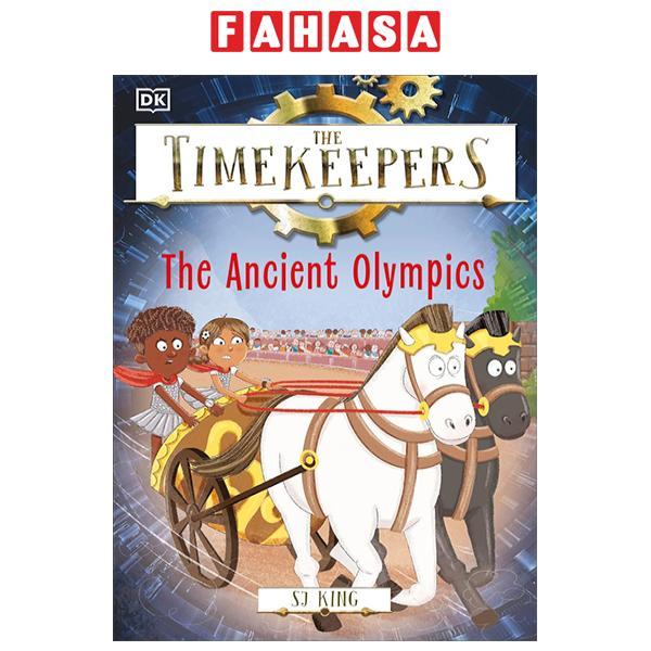Sách ngoại văn: The Timekeepers - The Ancient Olympics