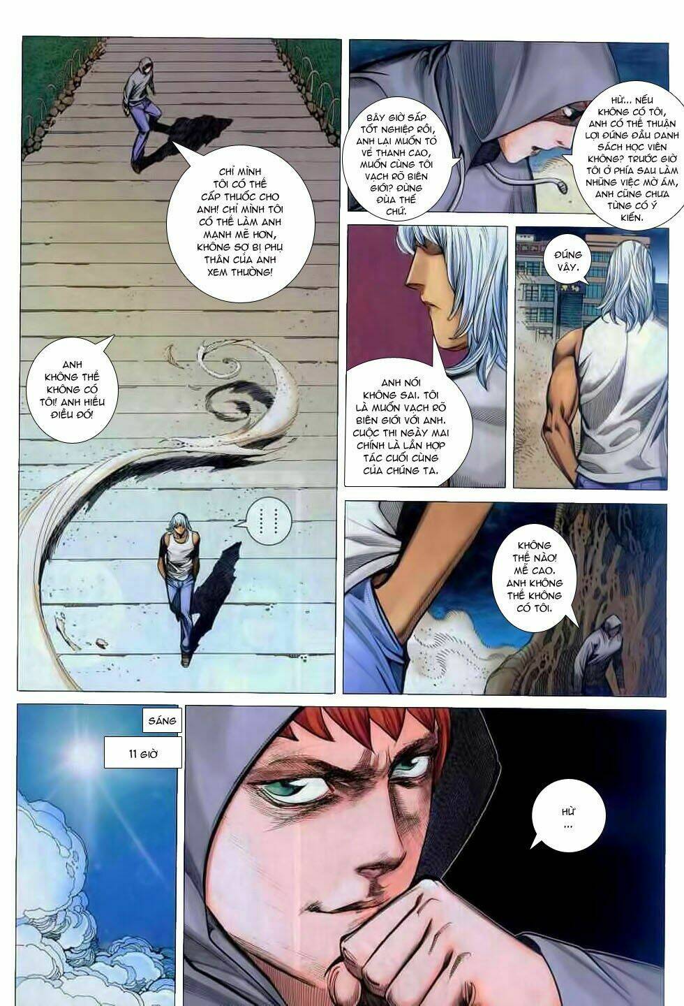 sát đạo hành giả chapter 133 24