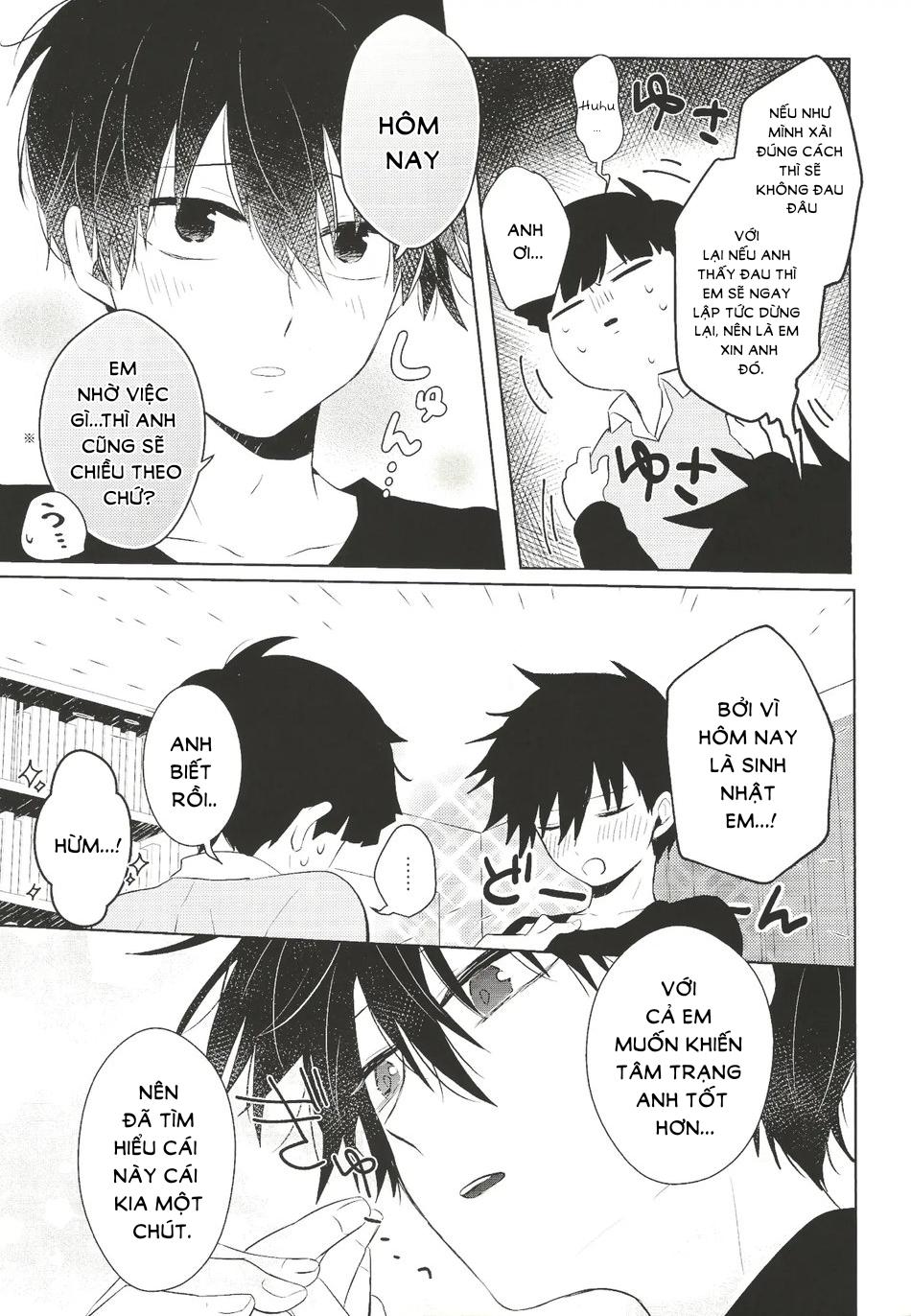 tổng hợp oneshot gây lứng chapter 13 12