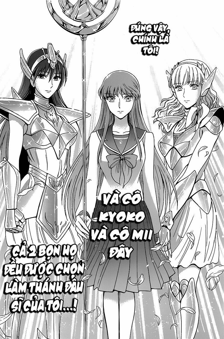 áo giáp vàng: nữ thánh đấu sĩ chapter 2 17