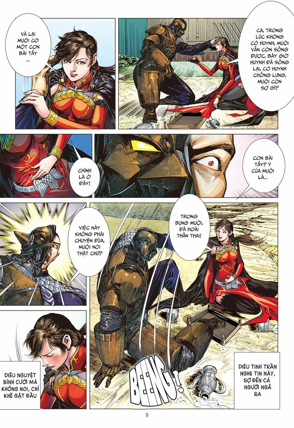 sơn hải kinh truyện chapter 141 7