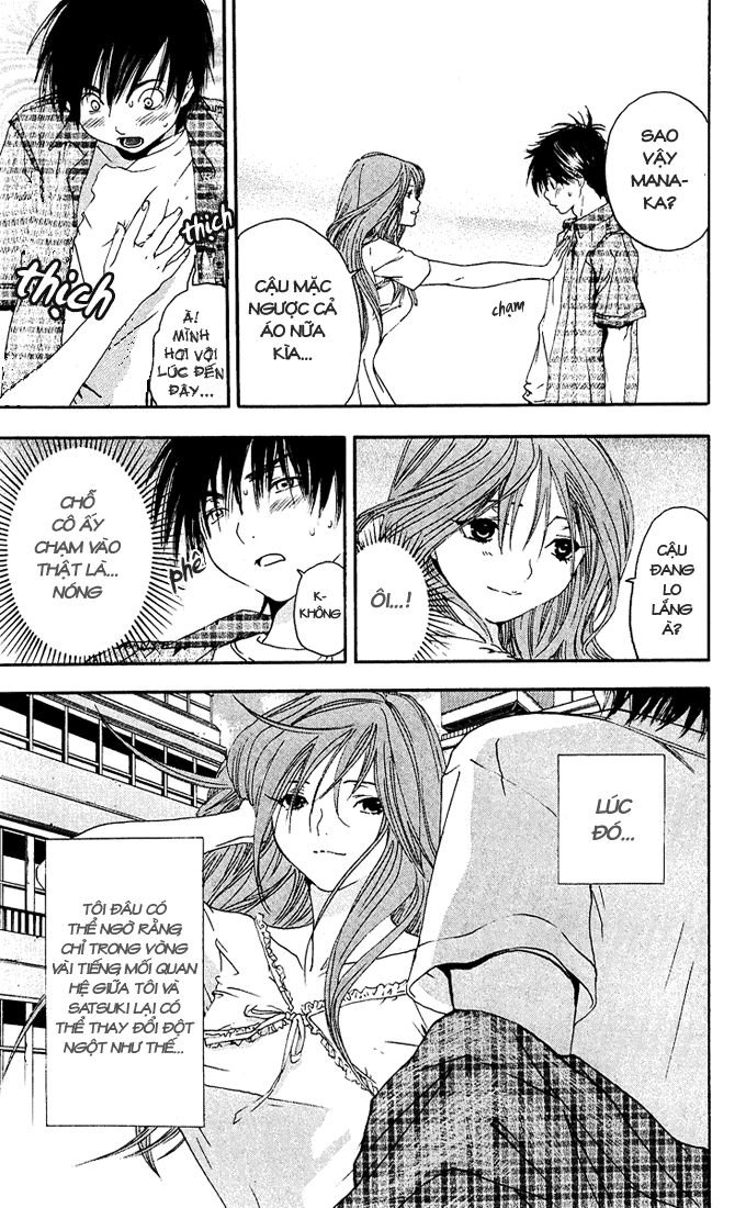 quần lót dâu tây - east side story chapter 113 23