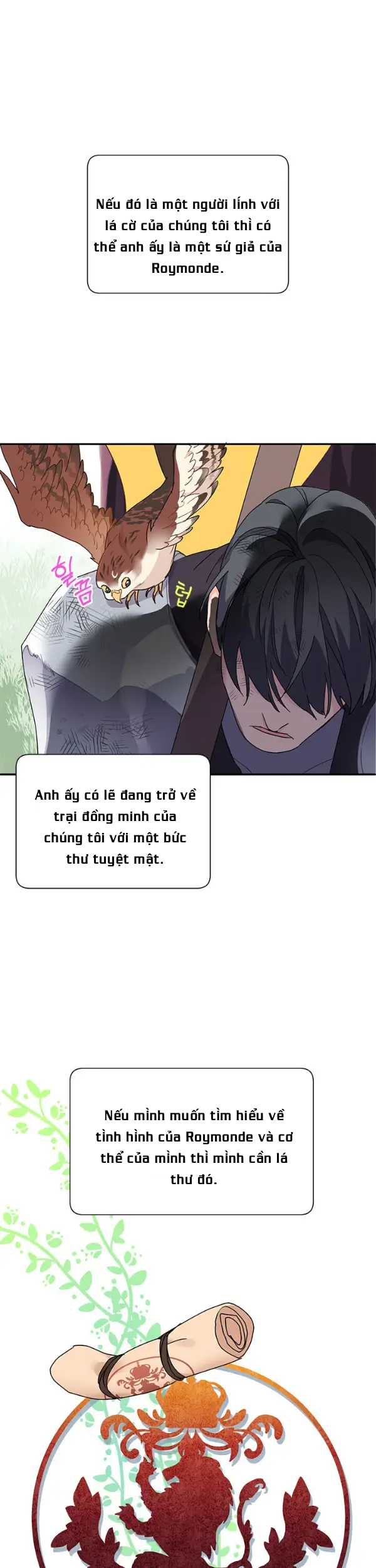 công chúa chim ưng cavier chapter 2 15