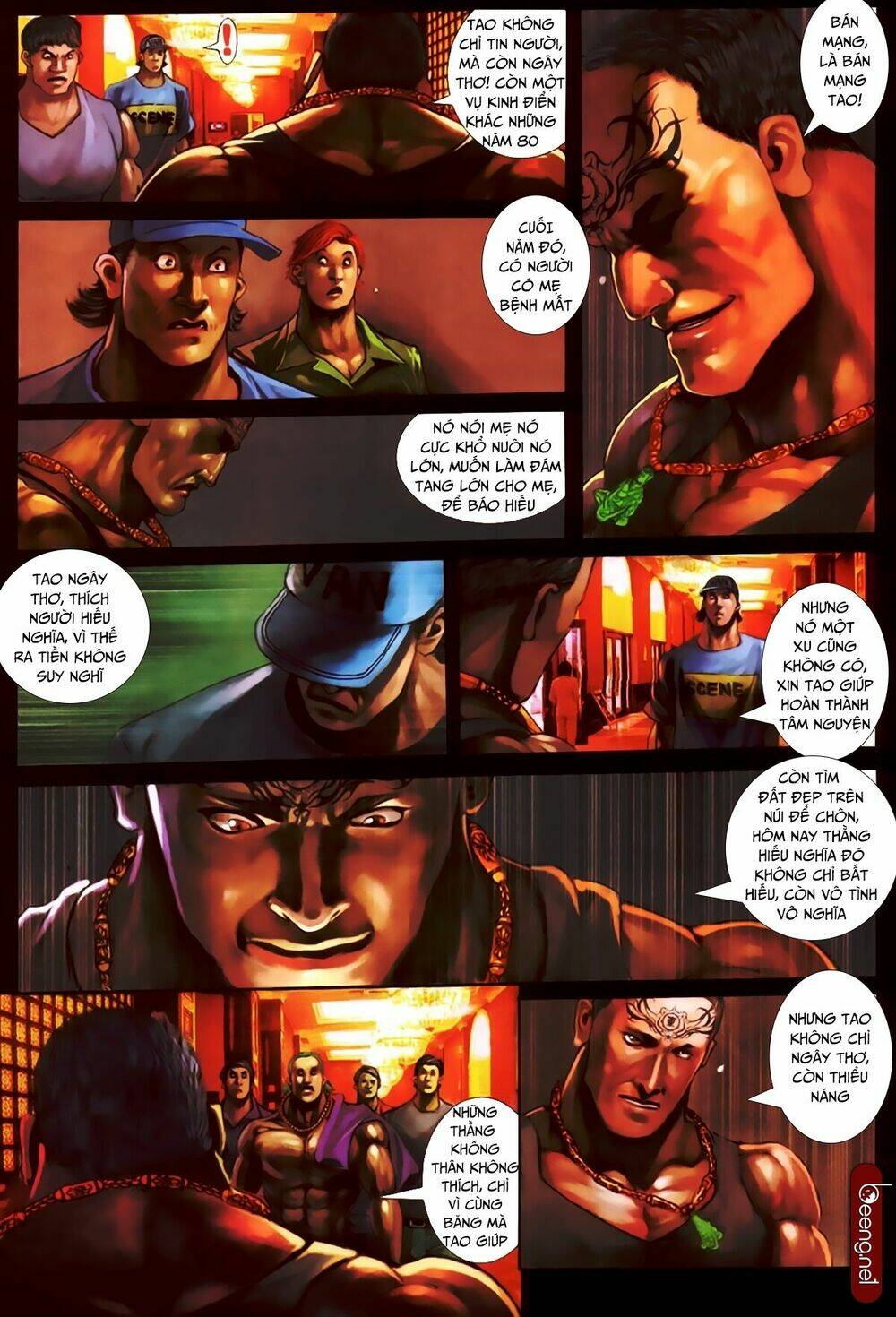 hỏa hồng niên đại hắc cốt đường chapter 400 10