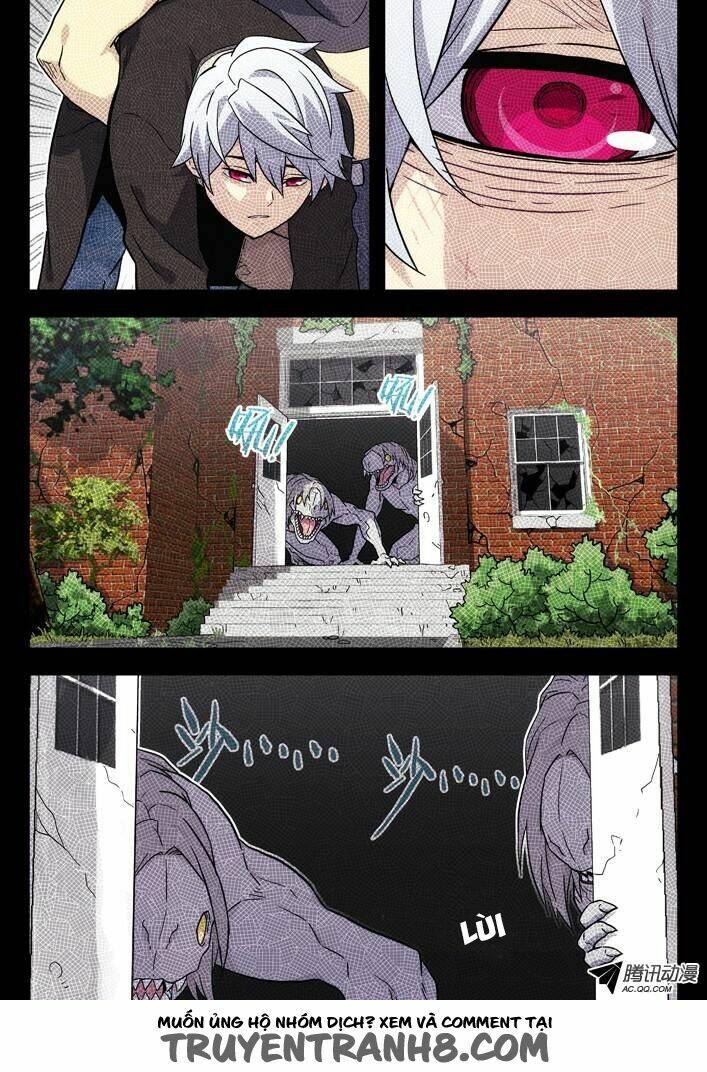 nhà tù không thời gian - space time prison chapter 45 9