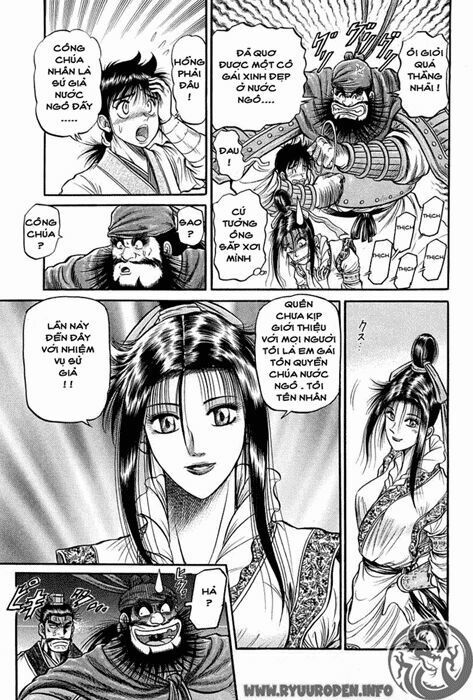 chú bé rồng - ryuuroden chapter 36 23