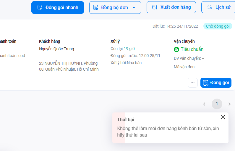 Sản phẩm test xin đừng quan tâm