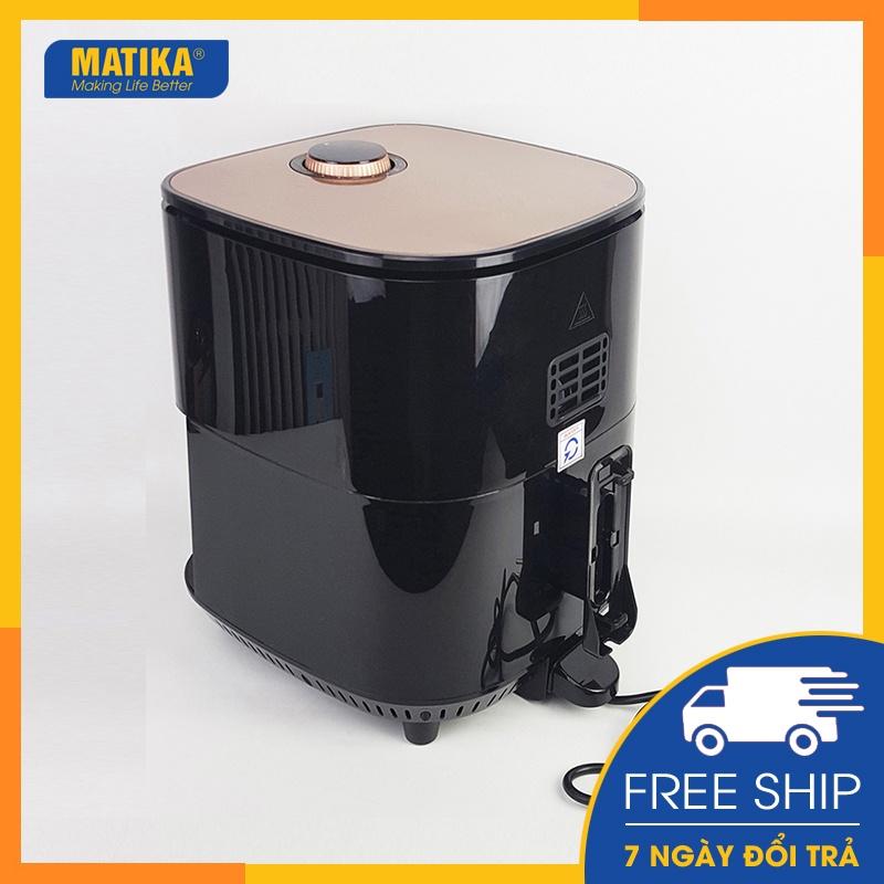 Nồi chiên không dầu POVENA dung tích lớn 6,5L công nghệ chiên cao cấp PVN-6519 - Hàng chính hãng