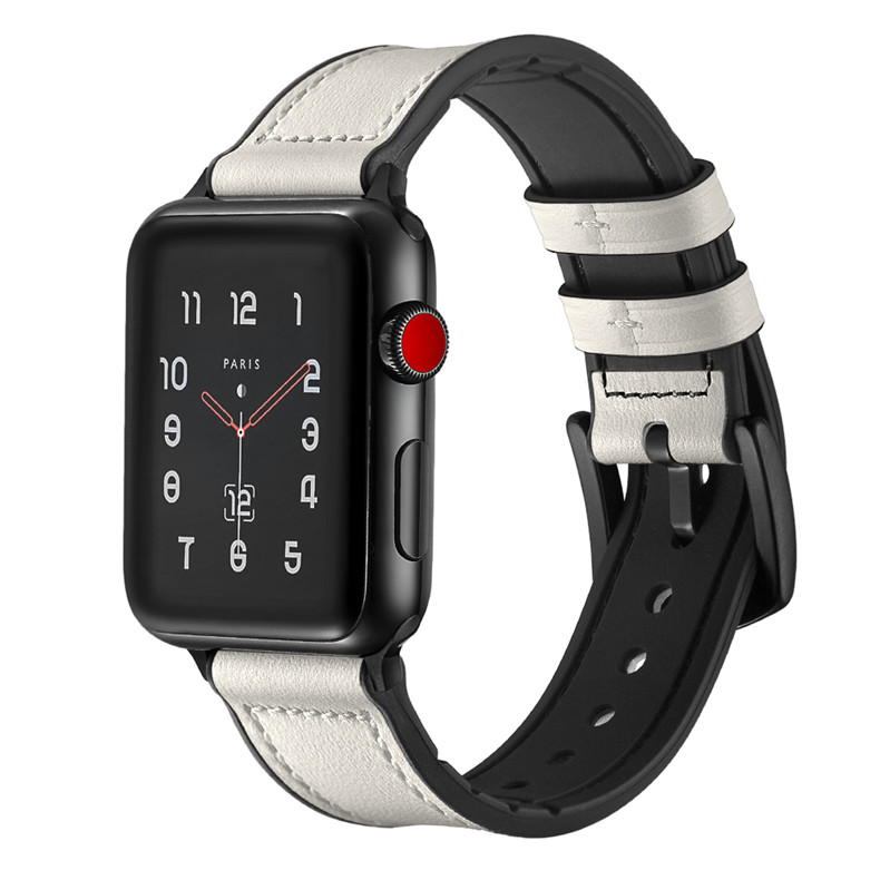 Dây Da Hybrid dành cho Apple Watch Size 42/44mm