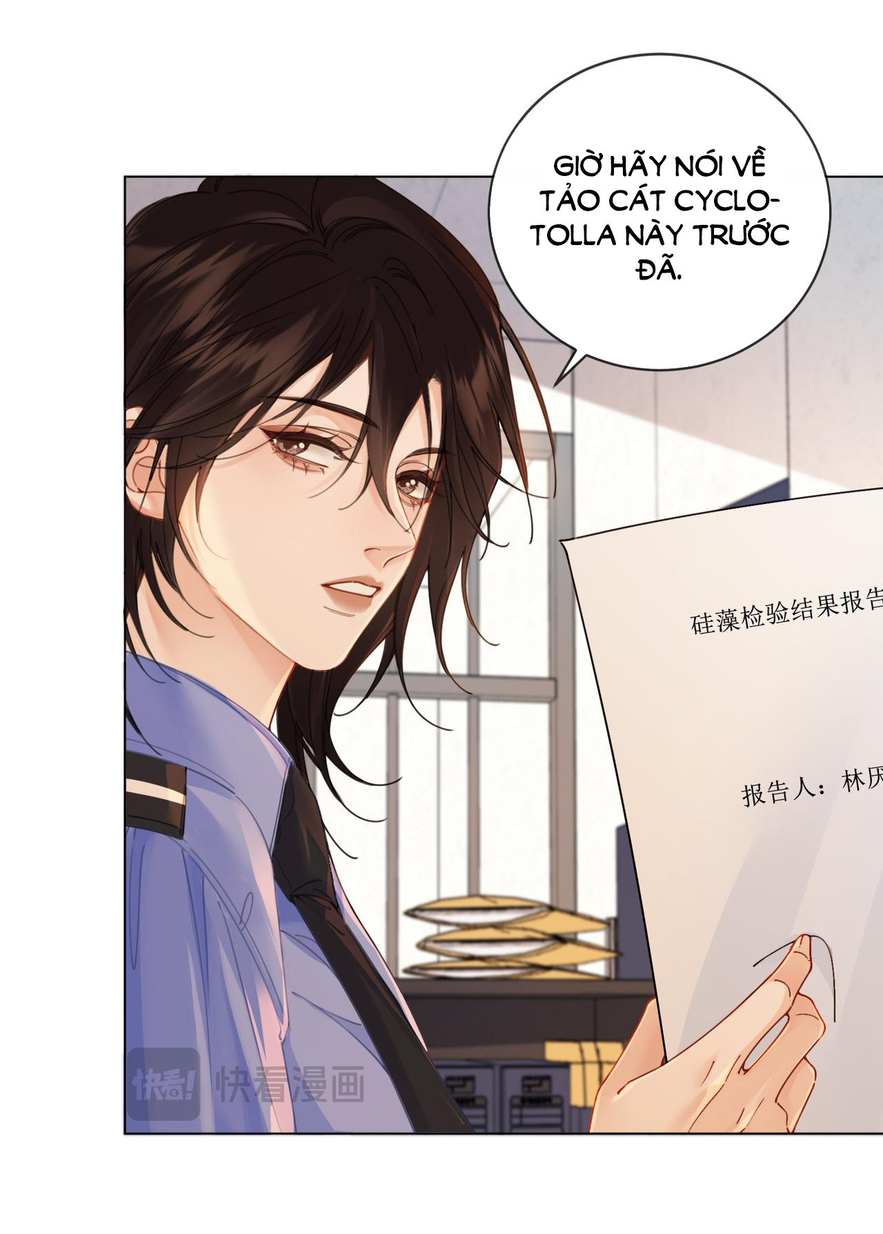 nàng pháp y thân yêu của tôi chapter 25.1 7