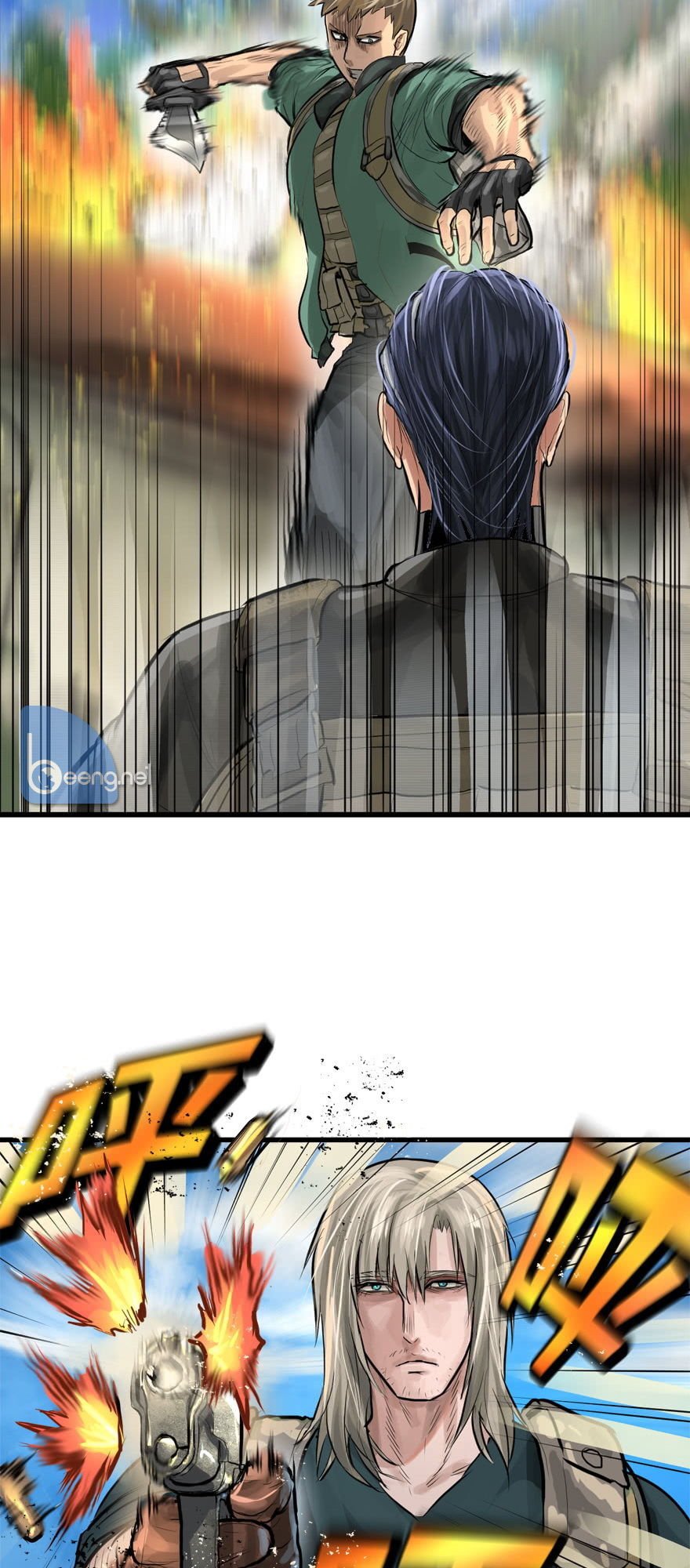 vua sinh tồn chapter 82 23