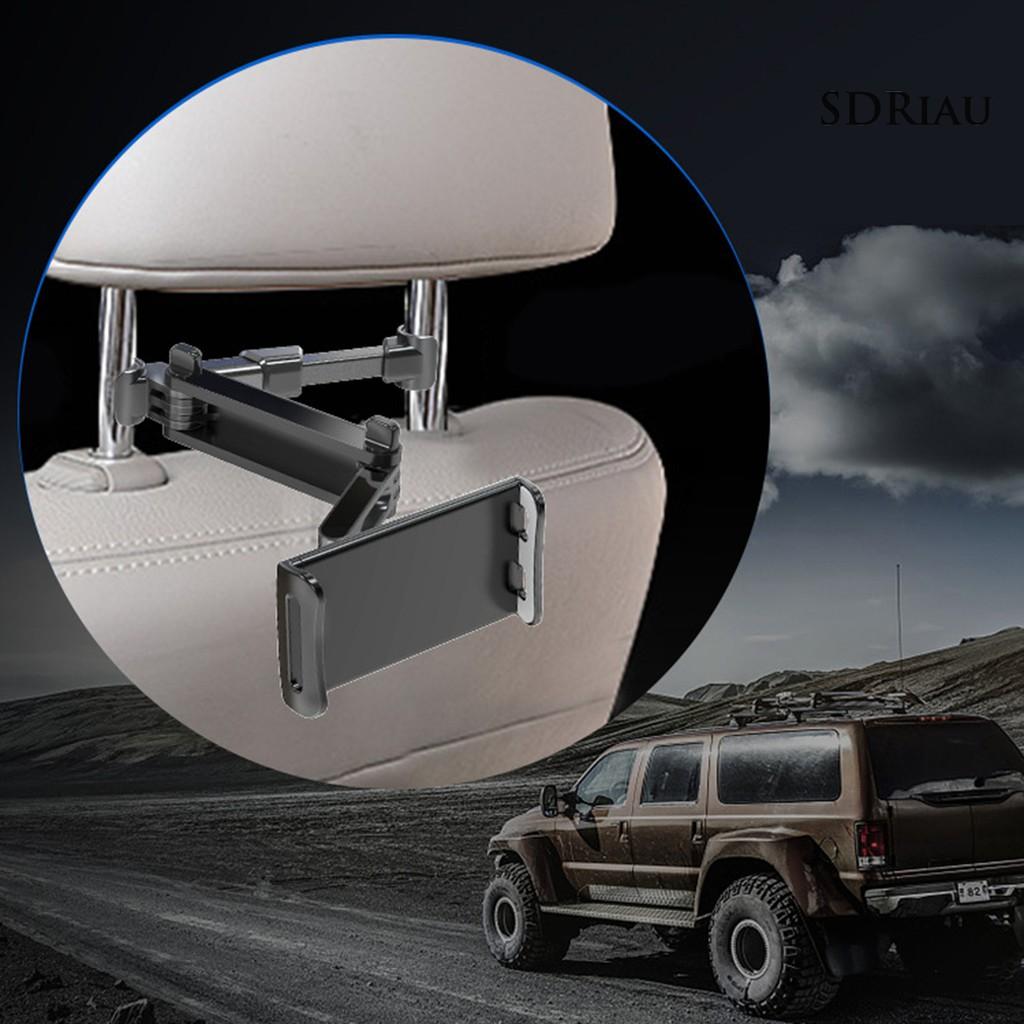 Giá Đỡ Điện Thoại / Máy Tính Bảng Xoay 360 Độ Gắn Sau Ghế Xe Hơi Tiện Dụng