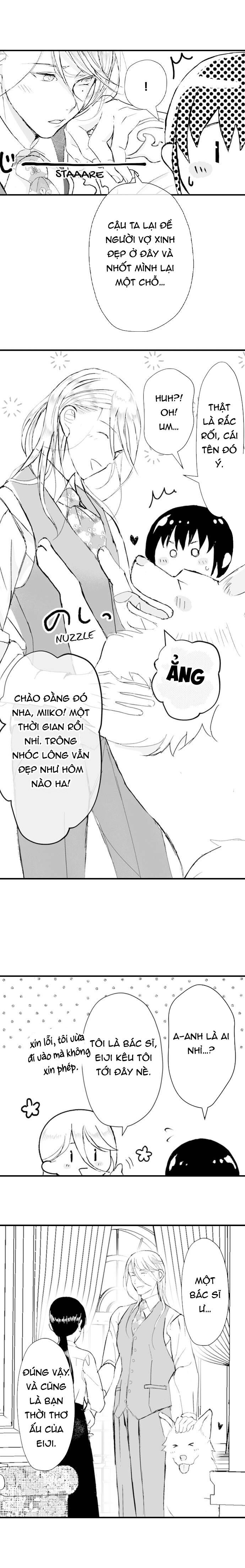 tân nương của quái thú ~ hỡi nửa kia định mệnh,hãy mang trong mình đứa con của ta chapter 7.1 4