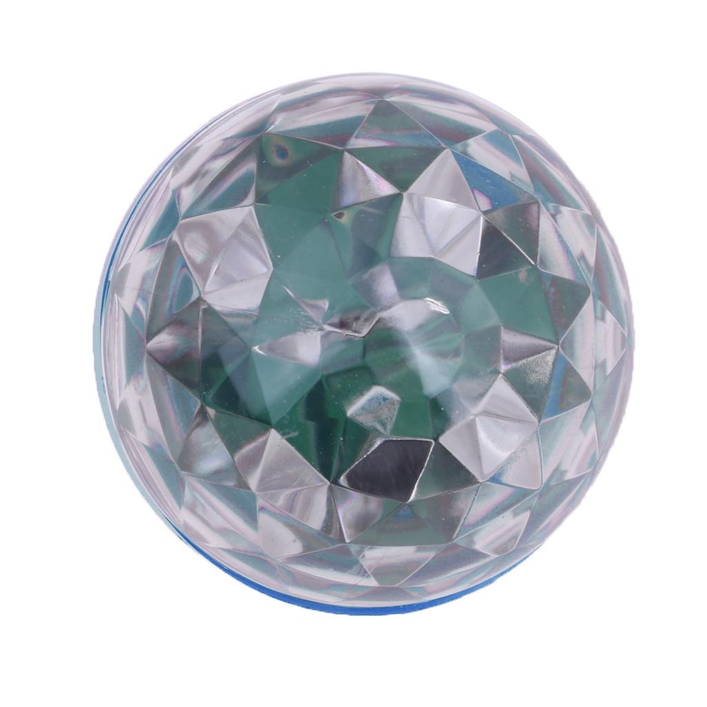 Mini USB Sân Khấu Ánh Sáng Vũ điệu Điều Khiển Bằng Giọng Nói Bóng Ma Bóng đèn RGB Bóng đèn LED