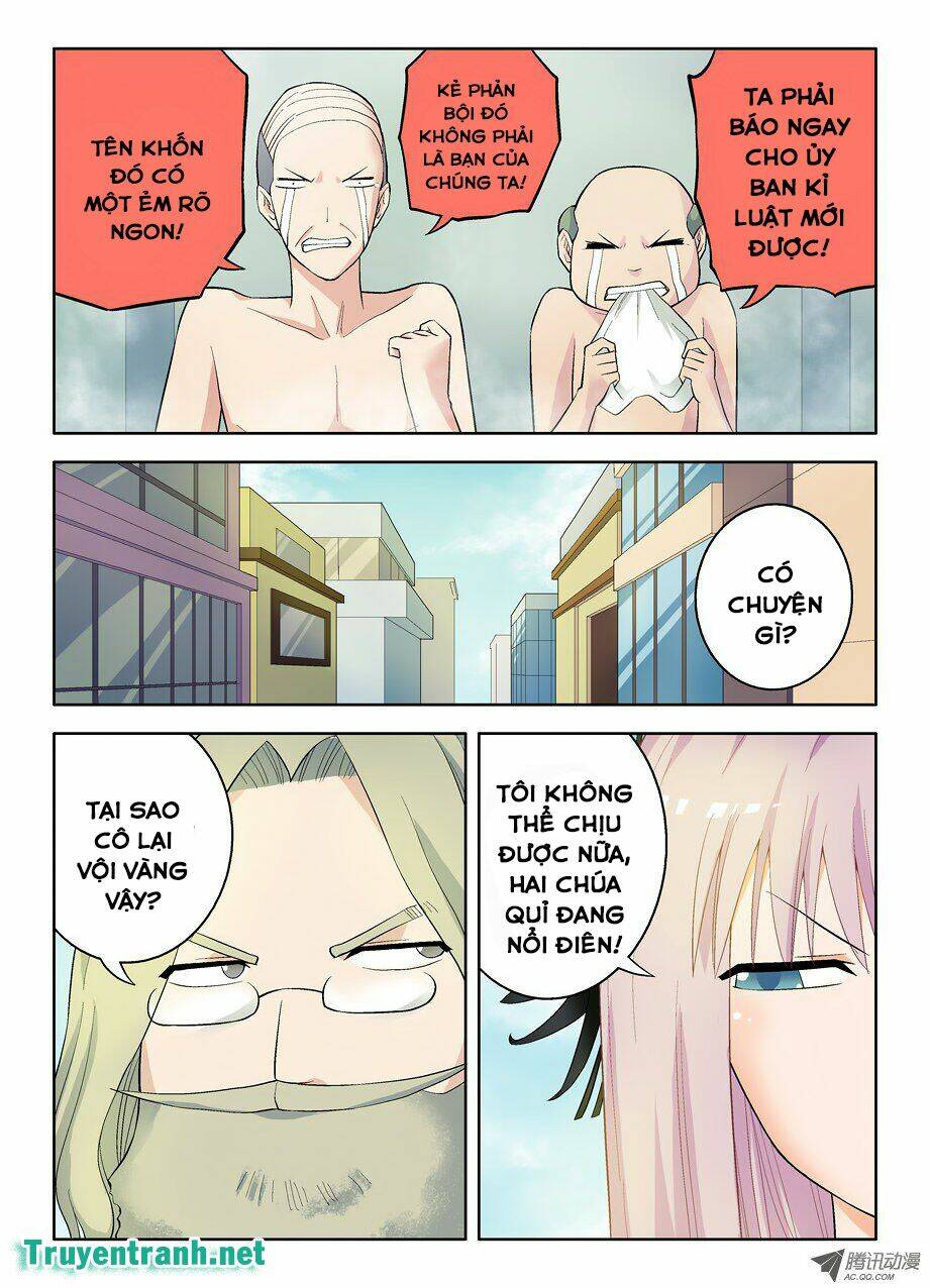 vương bài ngự sử chapter 54 5