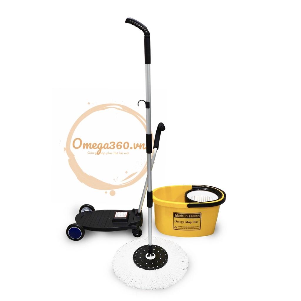 BỘ LAU NHÀ OMEGA MOP PLUS NHẬP KHẨU ĐÀI LOAN