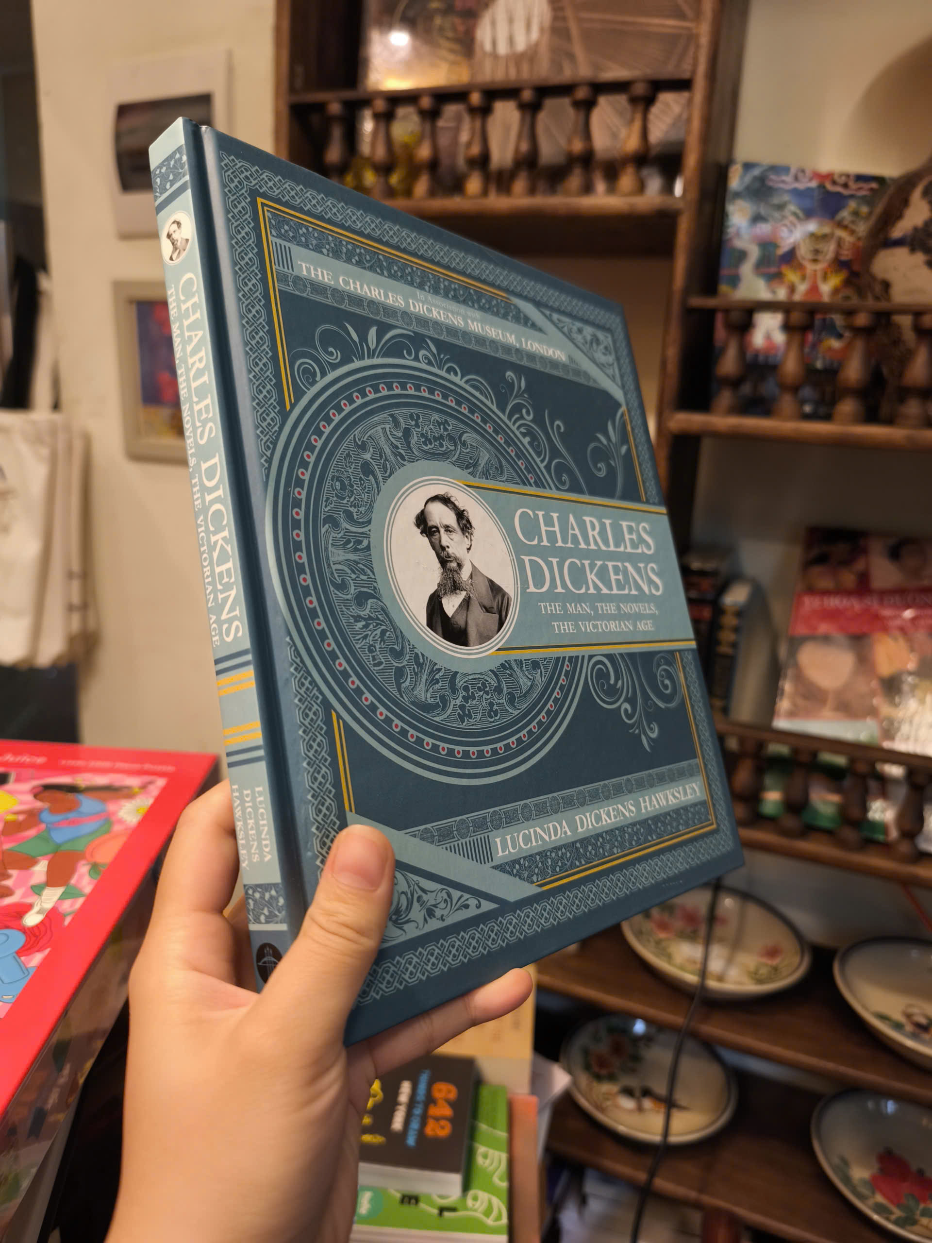 Sách - Charles Dickens: The Man, The Novels, The Victorian Age by Lucinda Dickens Hawksley