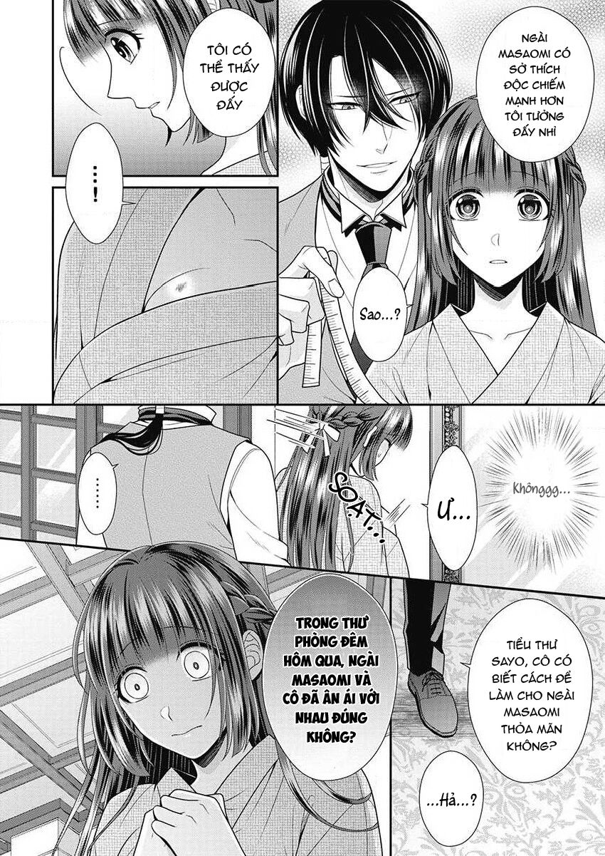 quý ông hay quái vật chapter 5 8