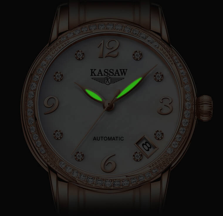 Đồng hồ nữ chính hãng KASSAW K880-1