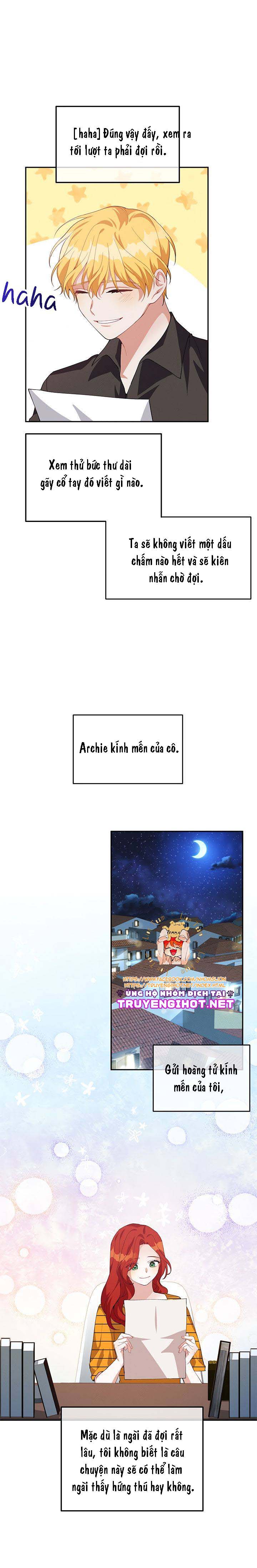 hoàng tử, hãy trả lời em chapter 13 13