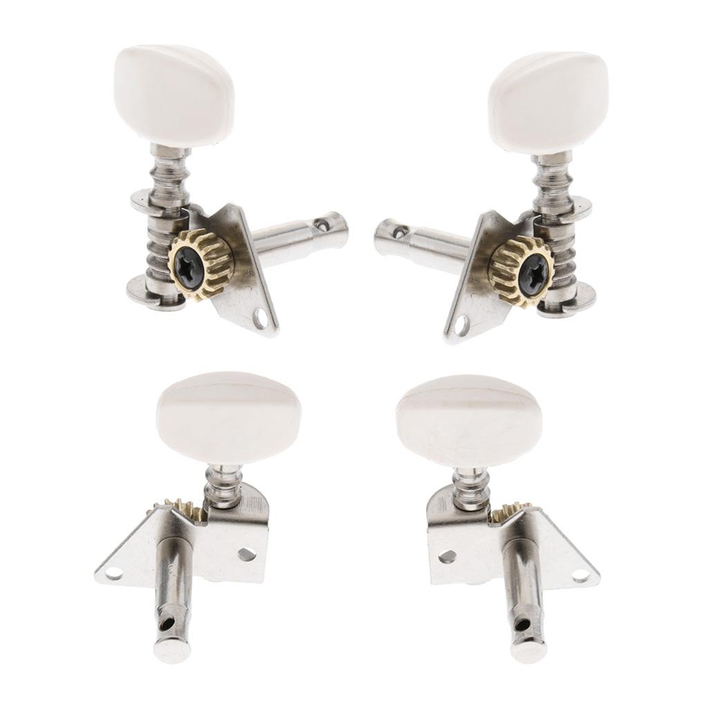 Sunnimix 4 Đàn Ukulele Chỉnh Chốt Chỉnh Âm Máy Đầu Cho Đàn Ukulele 4 Dây Đàn Guitar