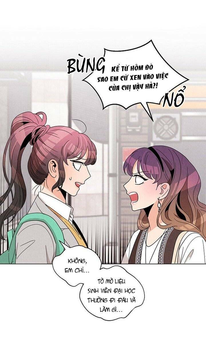 chào nhé, không làm thông gia nữa đâu! chapter 8 13