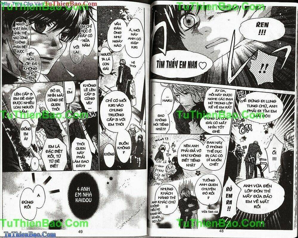 siêu tình yêu - supper lovers chapter 2 25