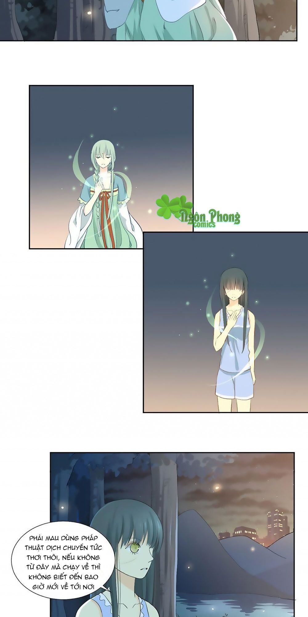 sinh sinh tương thác chapter 3 32