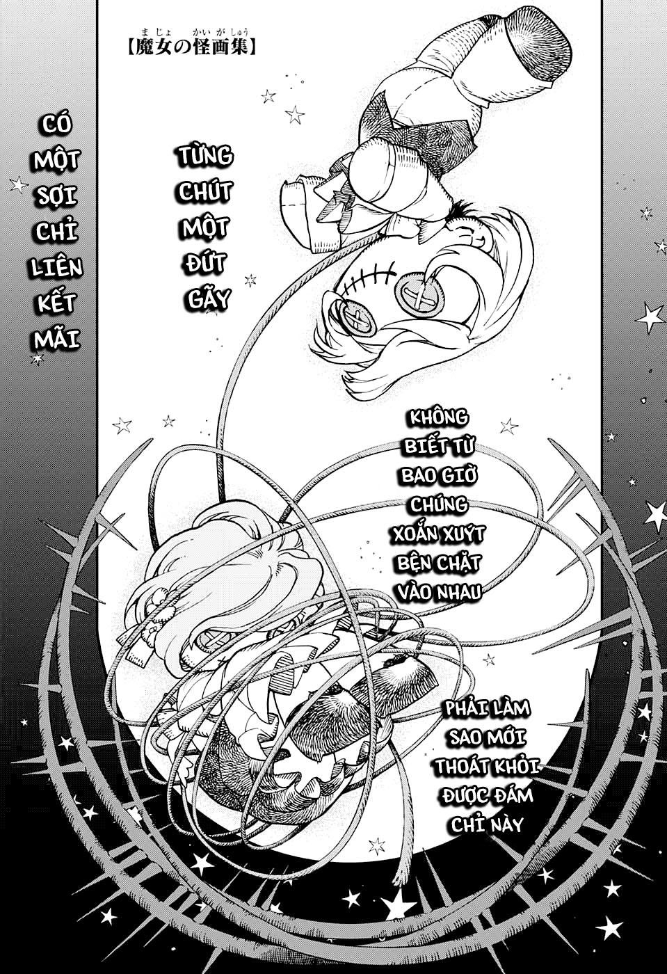 những bức họa quái dị của phù thủy chapter 17.1 1